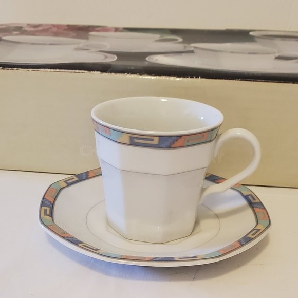 Southwest (Makasa) DEMI Cups Fine China - Picture 4 of 6